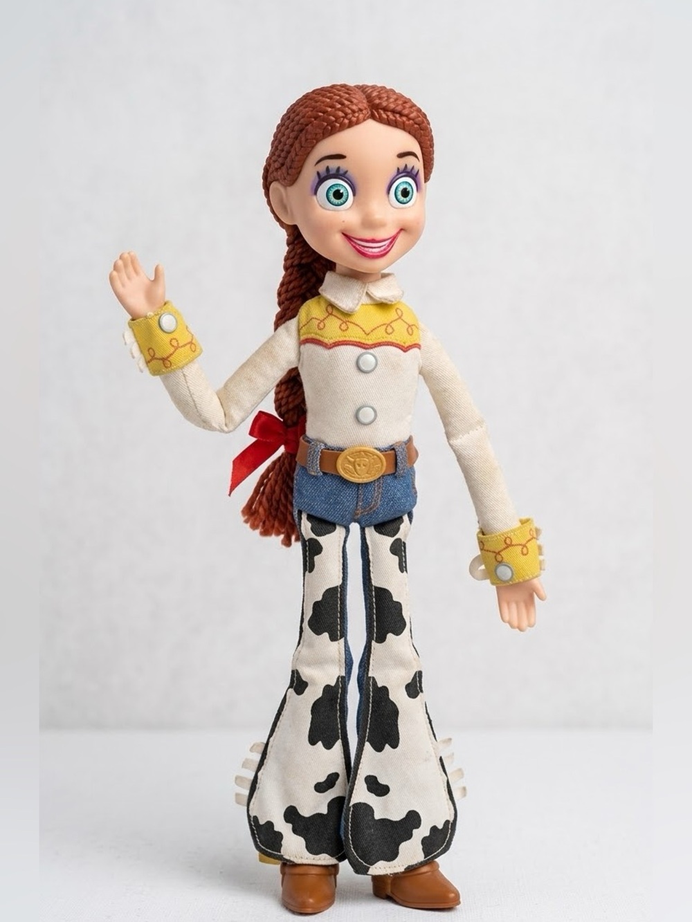 Vintage 2002 Disney Pixar Toy Story Jessie 12” Plush Doll Hasbro No Pull String